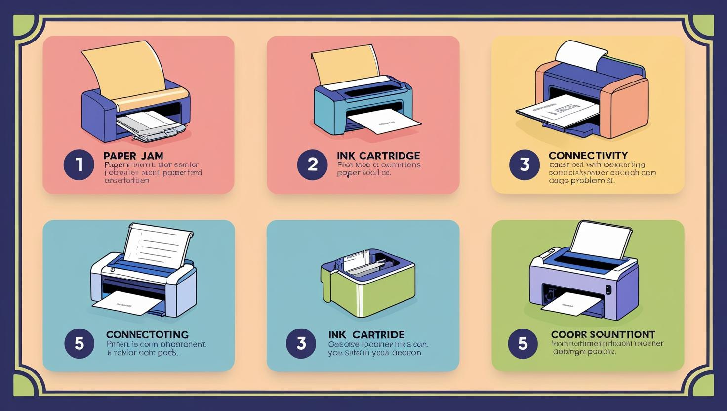 Top Solutions to Common Printer Problems